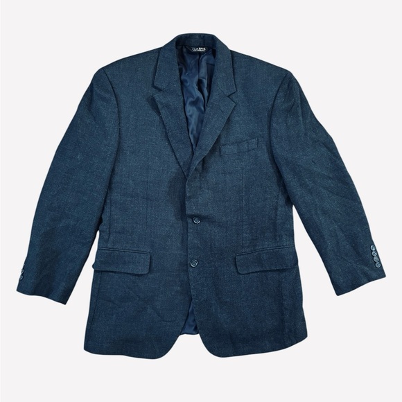 Jos A. Banks Men's Navy Blazer - Picture 1 of 4